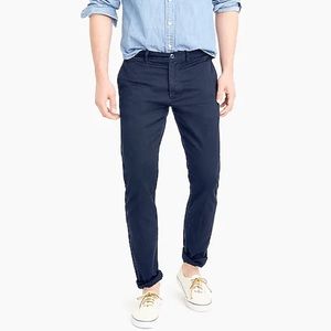 J. Crew “The Sutton” men’s blue khaki pants